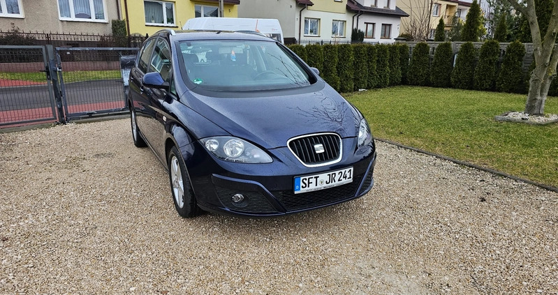 Seat Altea XL cena 18500 przebieg: 165000, rok produkcji 2012 z Gorlice małe 436